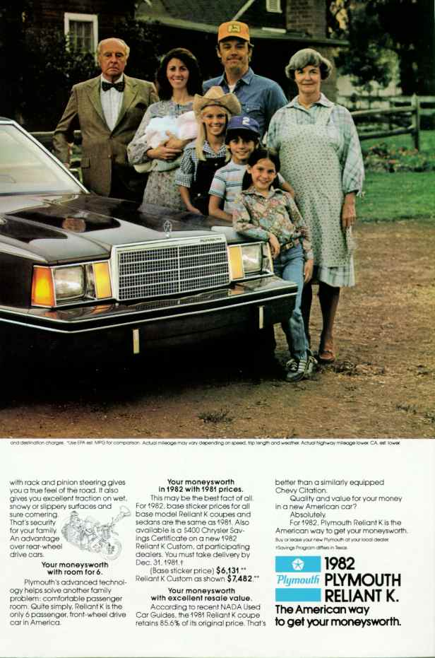 1982 Plymouth 2